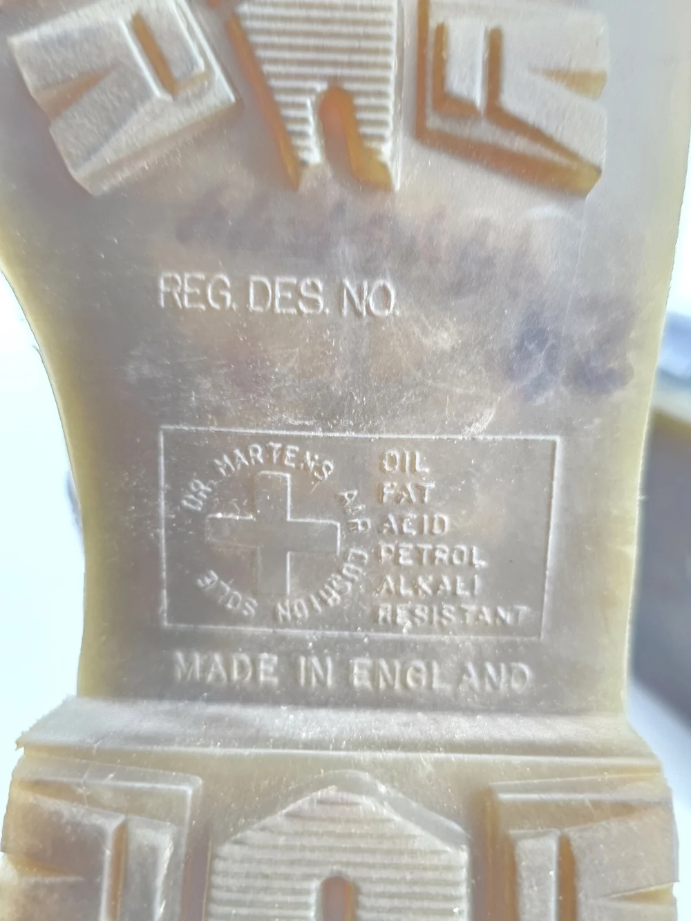 Vtg 90s Doc Martens 8305 Navy Double Strap Mary Janes 4 UK US Womens 6 Rare